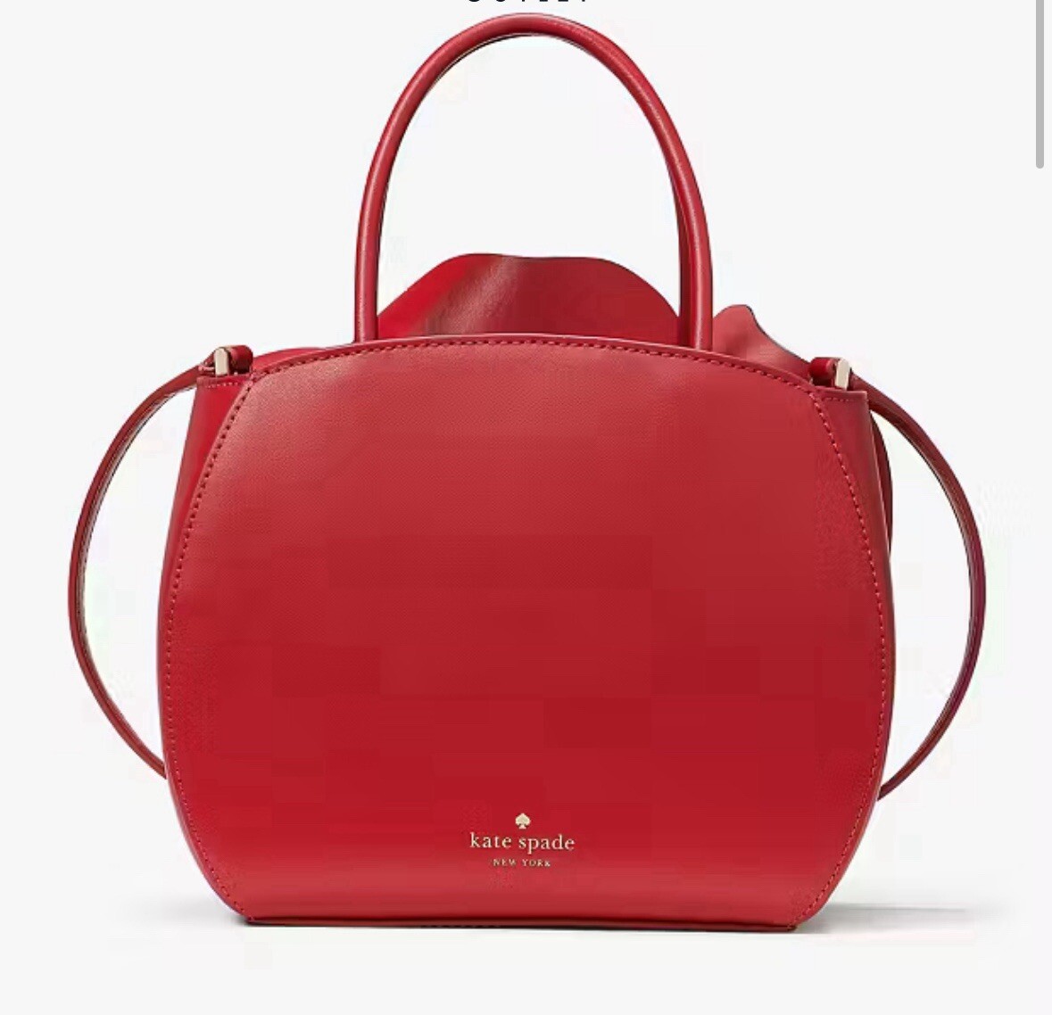 Kate Spade Flora 3D Rose Crossbody Handbag Beauty And Beast