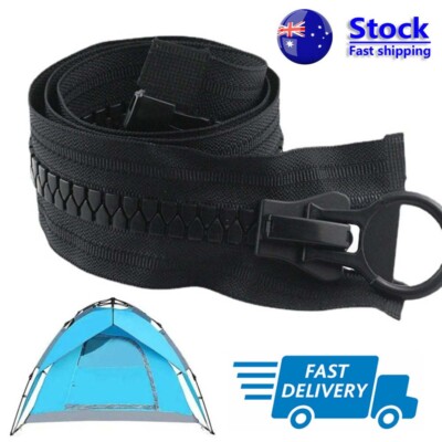 70-150cm No Resin Zipper Long Zipper for DIY Jacket Tent Zip