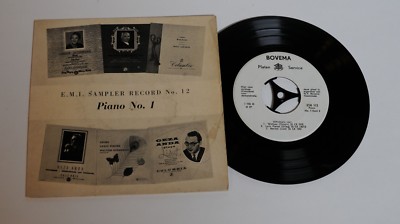 E.M.I. Sampler Record No. 12 - Piano No. 1 