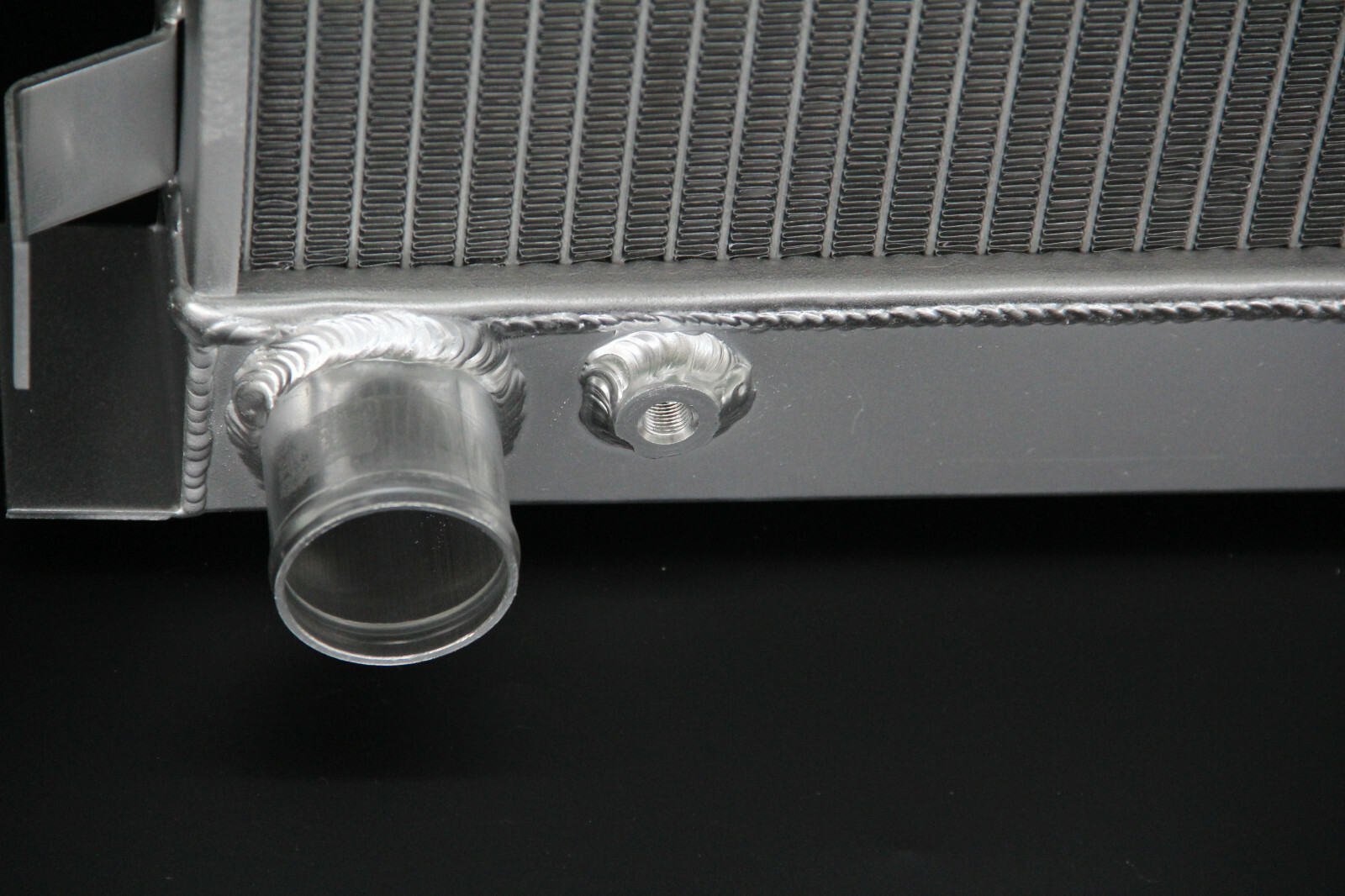 Aluminium Radiator Shell Assembly 3 Rows Aluminum Radiator For 1928 1929 30 1931 Ford Model A Grill ...