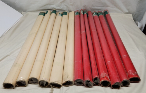 Vintage Christmas Wrapping Paper Rolls 11 Designs to Choose! Holiday Wrap NOS - Picture 25 of 75