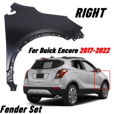 Front Right Passenger Side Fender 42666344 for Buick Encore 2017-2022