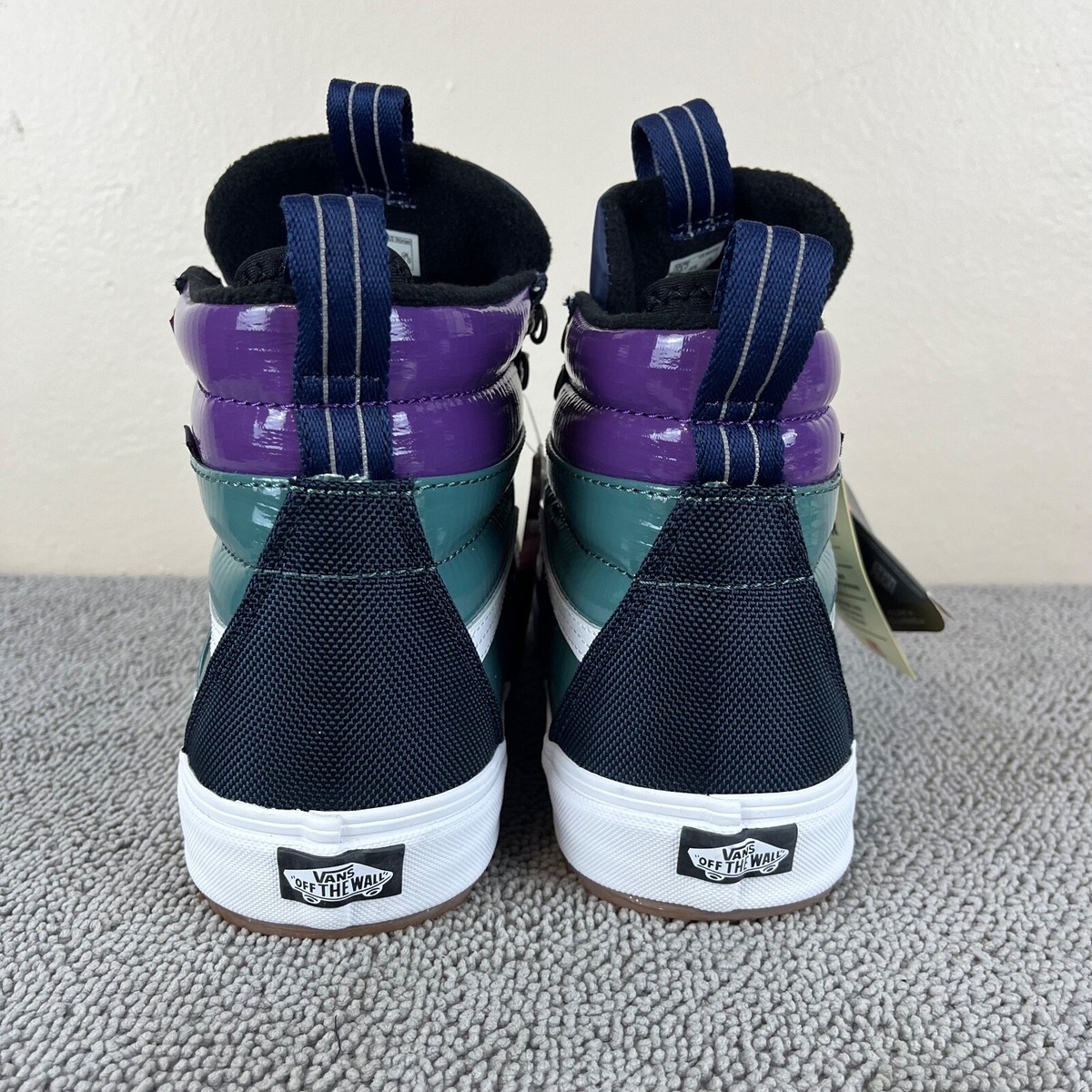 Vans Sk8-Hi MTE 2.0 DX Dress Blues Jasper UltraCush Shoes 