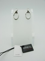 Breil Tribe Links Jewelry Stainless Steel Earrings Tj0489 Breil Tribe Links Jewelry Stainless Steel Earrings Tj0489
