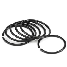 Retaining Rings Round Wire Circlip for Shafts Snap Ring DIN 7993 A Spring Steel