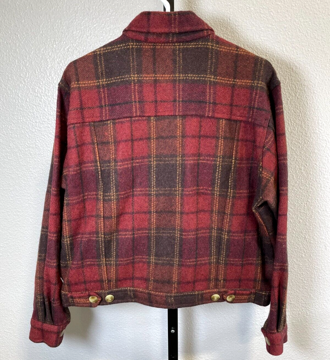 ジャケット・アウター 50's Vintage Wool Jacket vintage 1950s plaid wool jacket – 86 Vintage