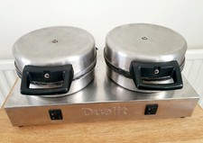 Dualit Double Waffle Iron