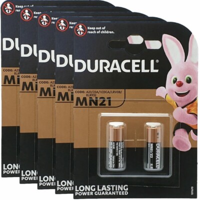 Duracell MN21, A23, 23A 12V Kumanda Pili 5'li - Satın Al | Robolink Market - Foto 11