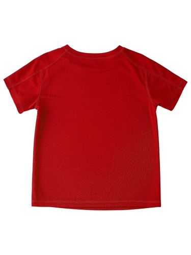 Kids Boys Top Golf Tee Soccer T-shirt Solid Color Blouse Tennis Sweatshirt Gym - Picture 54 of 63