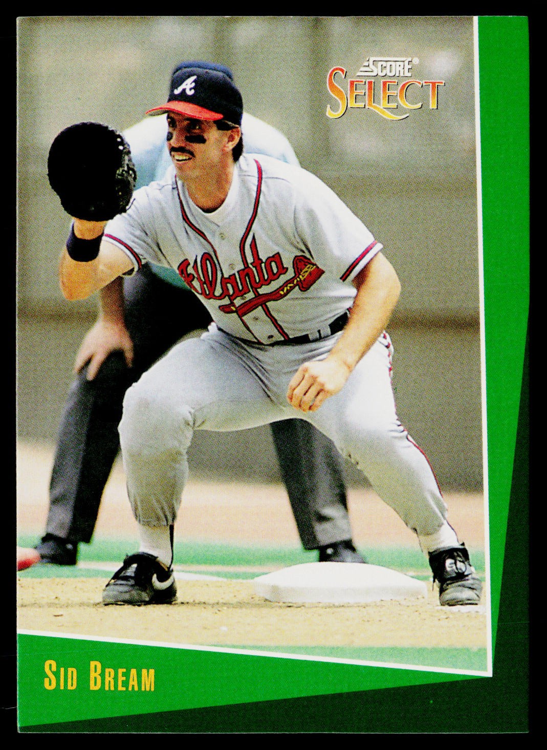 1993 Select #382 Sid Bream