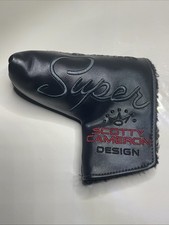 Scotty Cameron Super Select Mid-Mallet Putter Headcover 2023 Free Shipping!