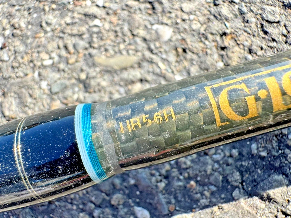 Varilla de grafito G-LOOMIS HB-56H 30-60LB acción pesada 5'7" Foto 4 de 4