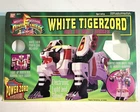 Vintage Bandai MMPR White Tigerzord White Ranger Box & Styrofoam Insert Only