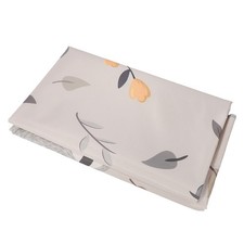 Under High Chair Mat Large 130x130cm Non-Slip For Baby Play Premium