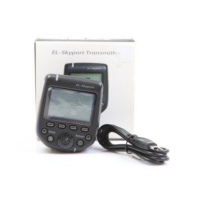 Elinchrom EL-Skyport Transmitter Plus HS f. Olympus + NEU (274634)