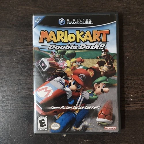 Mario Kart: Double Dash!! (Nintendo GameCube, 2003) Not For Resale