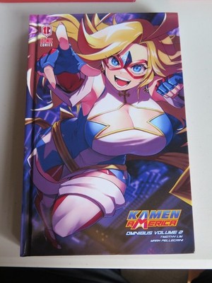 KAMEN AMERICA OMNIBUS VOLUME 2 HC ICONIC COMICS VERY RARE OOP