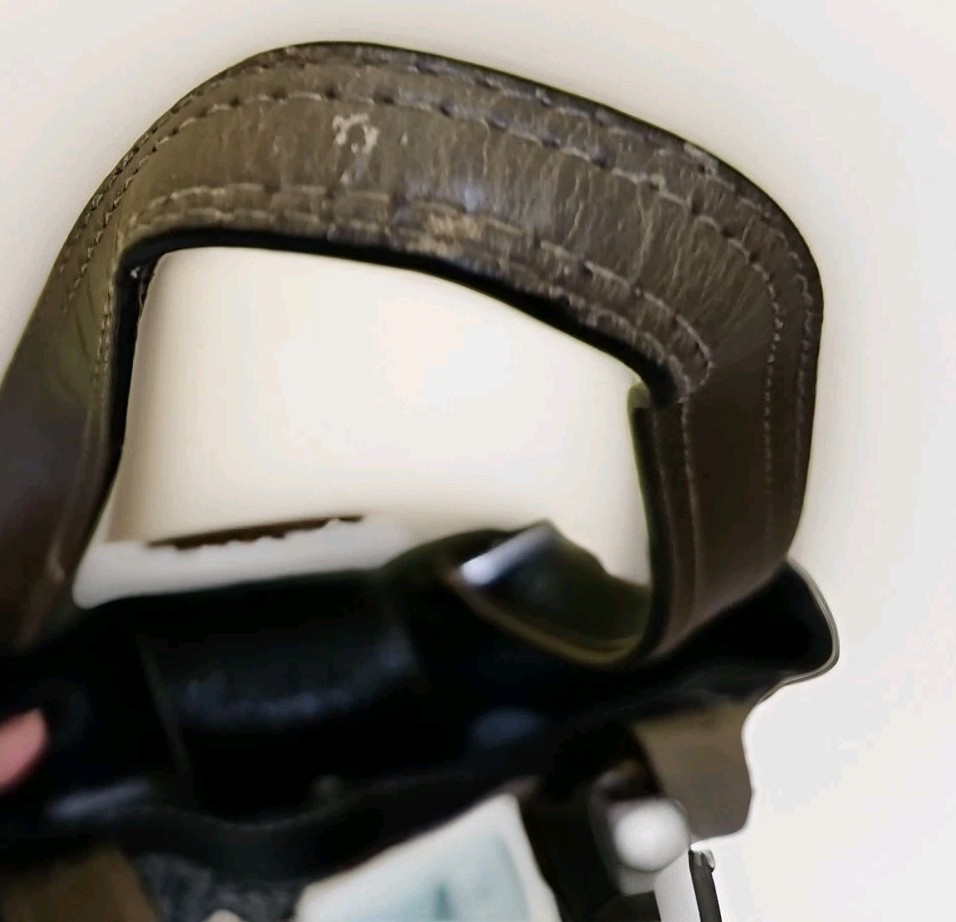 FOSSIL Purse Multi-colored Patchwork, Black Trim … - image 13