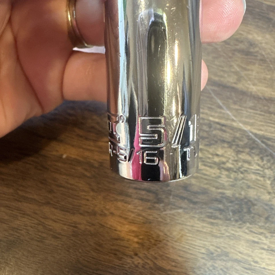 PROTO J5441R-5/16 Socket Bit, Steel, 1/2 in, TpSz 5/16 Lot Of 2, New - Image 4 of 4