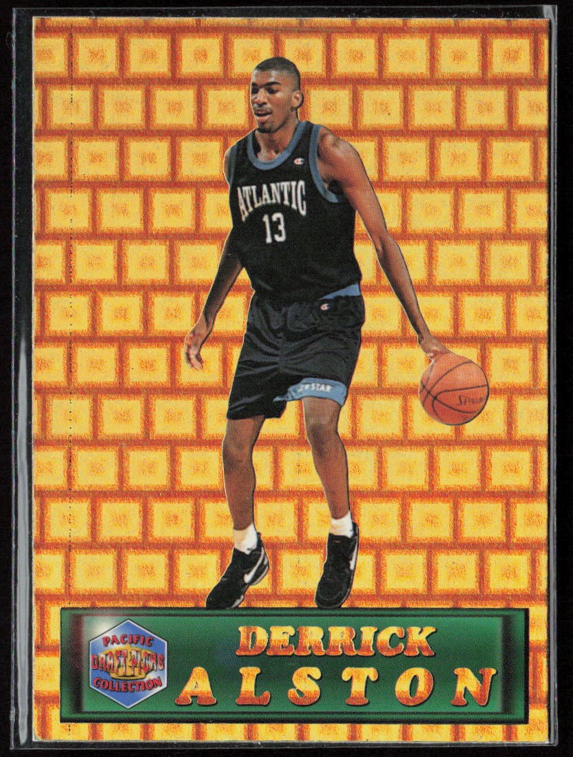 1994 Pacific Prisms #1 Derrick Alston Gold