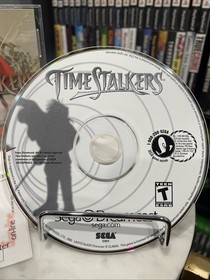 Time Stalkers (Sega Dreamcast, 2000) &bull; CIB w/ Reg Card & NEW JEWEL CASE💥