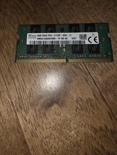 SK Hynix 16GB Kit 4x8GB DDR4 2133MHz PC4-2133P Laptop RAM HMA41GS6AFR8N-TF
