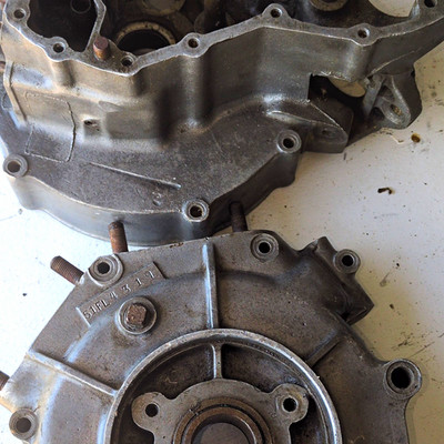 1951 Harley Davidson Panhead Original OEM Right Side Engine Case *2874A