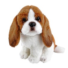 Beagle Kuscheltier klein sitzend 12 cm Stofftier Pl&uuml;schhund Teddys Rothenburg
