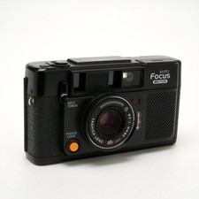 Yashica Auto Focus Motor Full Automatic 35mm Film Camera - PARTS/NOT WORKING