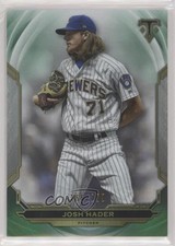 2019 Topps Triple Threads Emerald 166/259 Josh Hader #38 08jk
