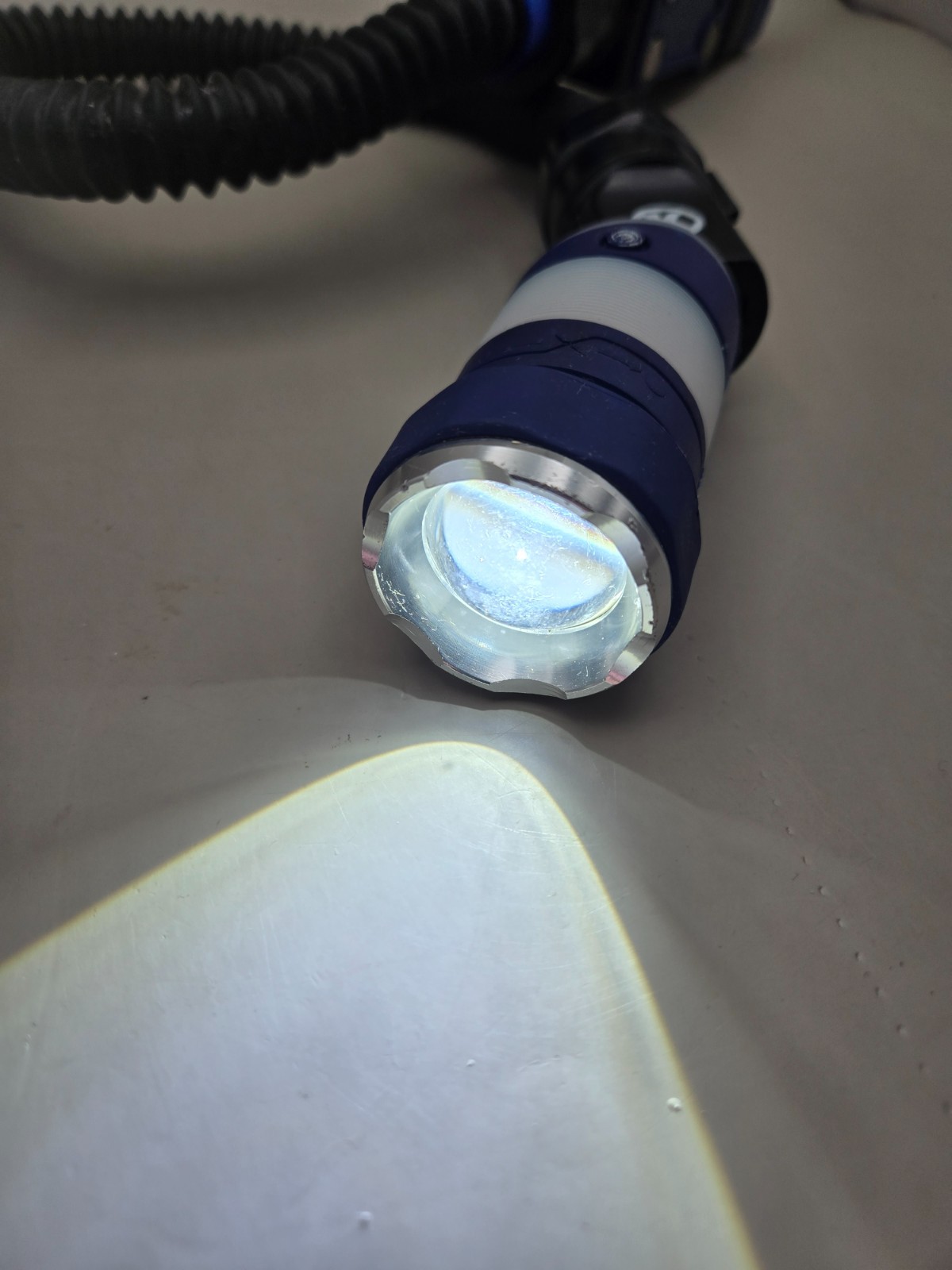 KOBALT HyperCoil LED Snake Work Light RECHARGABLE 4 Mode light