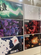 Infinity 1-6 (2013 Marvel) Jonathan Hickman Avengers Thanos Event Complete Set