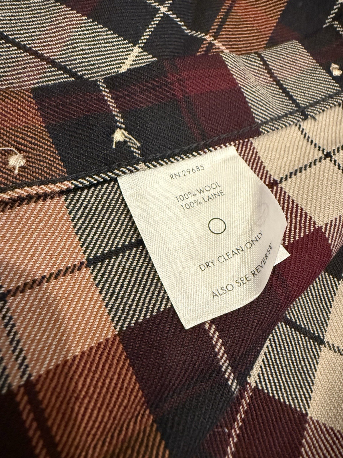 Pendleton Sir Pendleton Wool Shirt Large - image 6