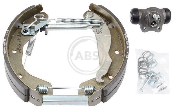 A.B.S. 111445 Bremsensatz, Trommelbremse Hinten FüR Opel-image