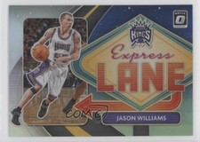 2020-21 Panini Donruss Optic Express Lane Holo Prizm Jason Williams #4 0c2