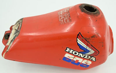 #ad Vintage 1985 HONDA XL80S OEM Gas Fuel Tank Cell Petrol Reservoir $199.99