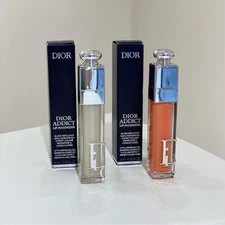 Dior Addict Lip Maximizer Lip Plumper Gloss Lipstick 6ml Full Size | USA SELLER