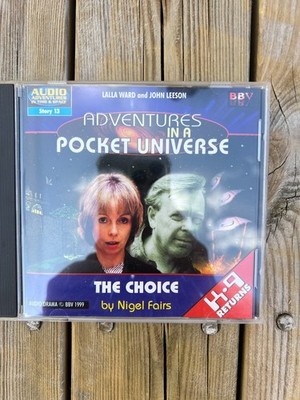 Audio Adventures In Time & Space ~ In A Pocket Universe ~ Choices K-9 CD