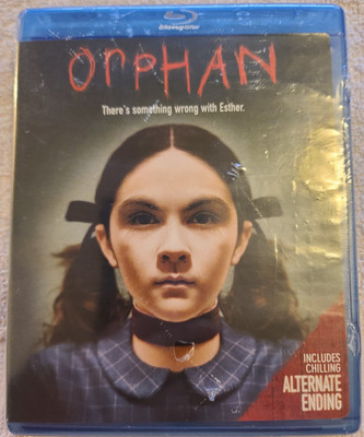 Orphan Blu-ray Psychological Horror Alternate Ending NEW SEALED