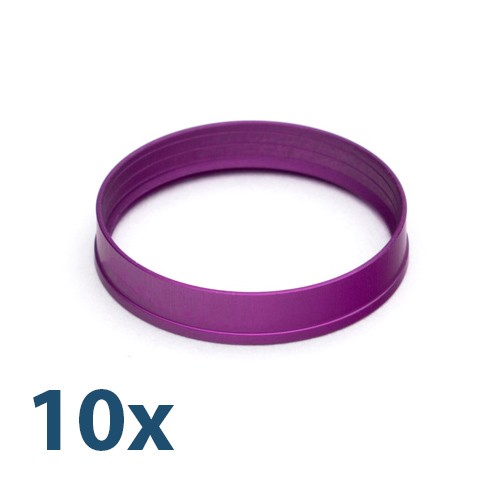 EK Water Blocks EK-Torque STC-12/16 Color Rings Pack 10 Pezzi - Purple