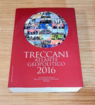 AAVV - Treccani Geopolitischer Atlas 2016 - Top Zustand
