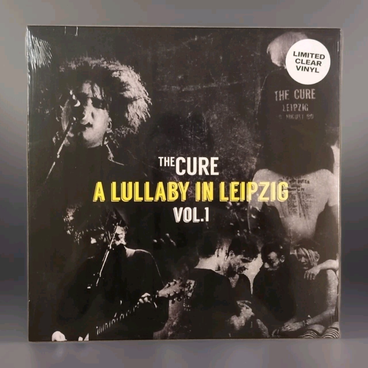 The Cure キュアー LPレコード The Cure A Lullaby In Leipzig Volume 1-Clear Limited Live Vinyl