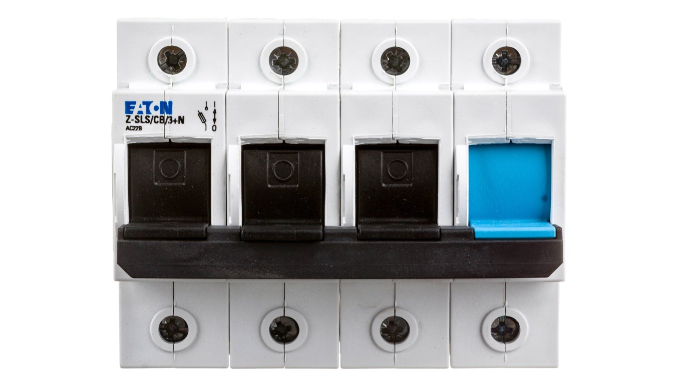 Fuse switch 3P + N 63A D02 Z-SLS/CB/3 + N 167283