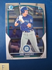 2023 Bowman Chrome Axel Sanchez #BCP-73 Seattle Mariners