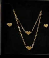 necklace women gold