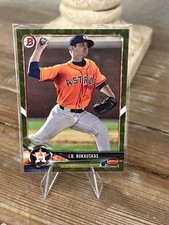 2018 Bowman Prospect Camo Green J.B. Bukauskas #BP125