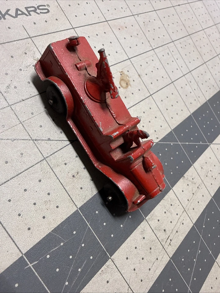 BONITO CAMIÓN BOMBA DE BOMBEROS TOOTSIETOY 1940 #238 DIECAST CAR MACK #2 Foto 2 de 4