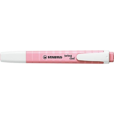STABILO Swing Cool Pastel Edition Highlighter Pen Rosy Blush rosy blusher