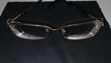 TIFFANY & CO. Half Rim Eyeglasses Frames TF 1106 6002 Gold 