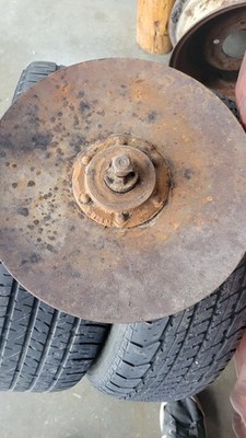 JOHN DEERE VAN BRUNT GRAIN DRILL SINGLE OPENER DISC